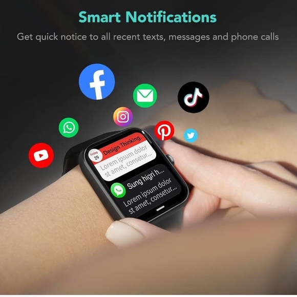 SKG Smartwatch for Women - Picture 9 of 11